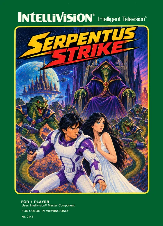 Serpentus Strike box art